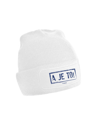 Buurman en Buurman Muts - Stempel Wit