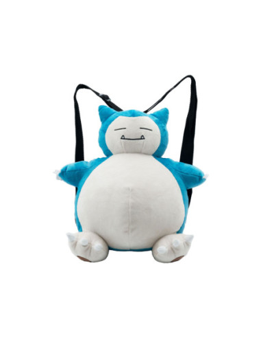 Pokemon 3D Rugzak Pluche Snorlax