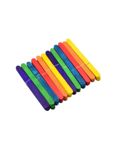 Houten Knutselstokjes 72st.