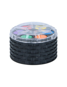 Waterverfset Rond 36dlg.