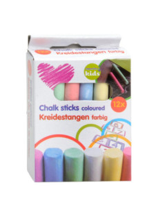 Gekleurd Schoolkrijt