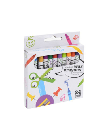Krijtjes Set 24st.