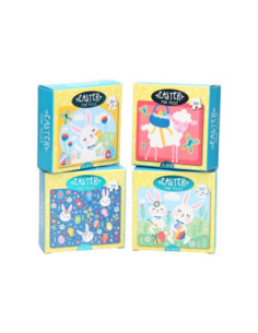 Minipuzzel Pasen 24st.