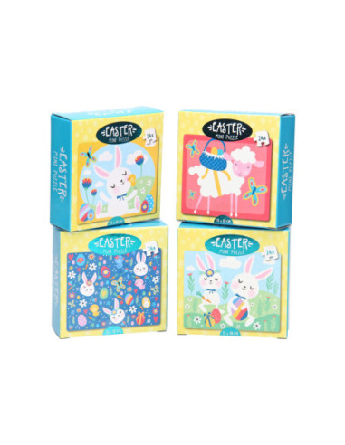 Minipuzzel Pasen 24st.