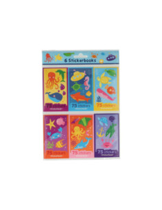 Sticker Uitdeelboekjes...