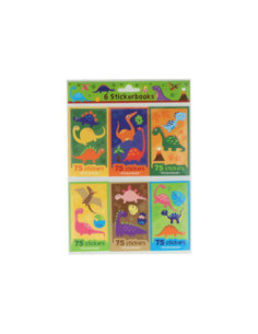 Sticker Uitdeelboekjes...