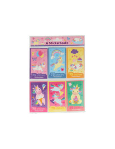 Sticker Uitdeelboekjes...