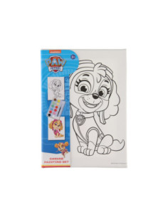 Canvas Schilderen PAW Patrol