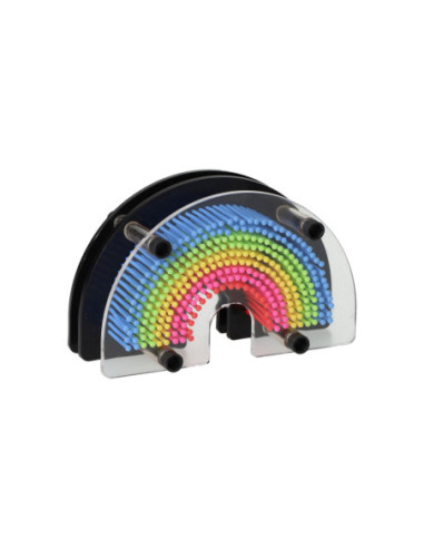 Pin Art Regenboog