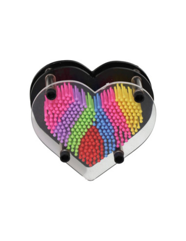 Pin Art Hart