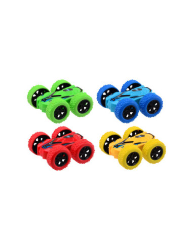 Flip Over Frictie Auto Kleur 85cm
