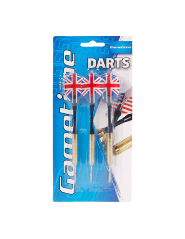 Gametime Brass Plated Metalen...