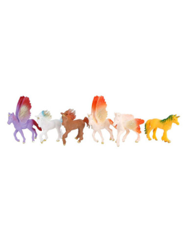 Eenhoorn Speelfiguur Kleur 9cm
