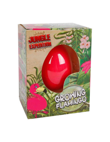 Jungle Expediton Ei met Groeiende...