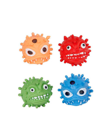 Brainboooom Knijpbal Monsters 65cm