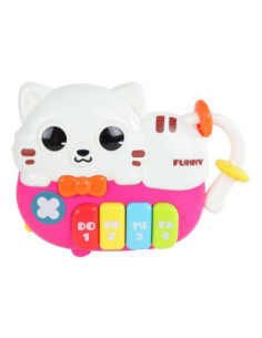 Mini Club  Dierenpiano Poes...