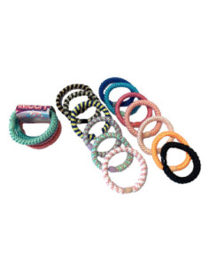 Glamour Haarelastiekjes 4st.