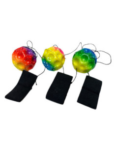 Bungeebal Regenboog aan Koord