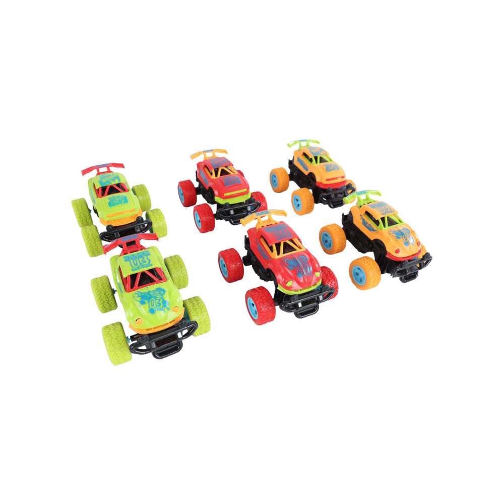 Roodblasters Bigfoot Bump Auto met Frictie 95cm