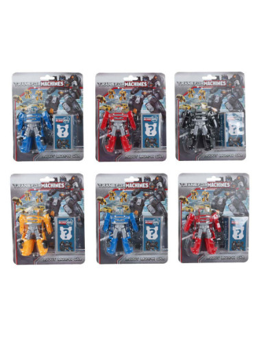 Transformachines Robot Auto 9,5cm
