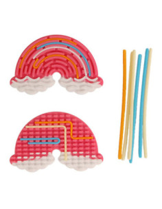 Vingerafdruk Doolhof met...