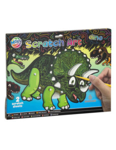 Scratch Kunst Dieren - B