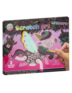 Scratch Kunst Dieren - A