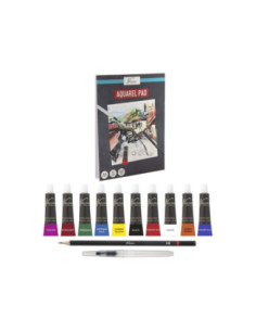 Aquarel Verf Box 13dlg.