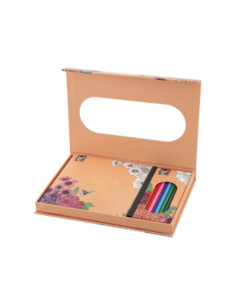 Kleurset Bloemen met 10...