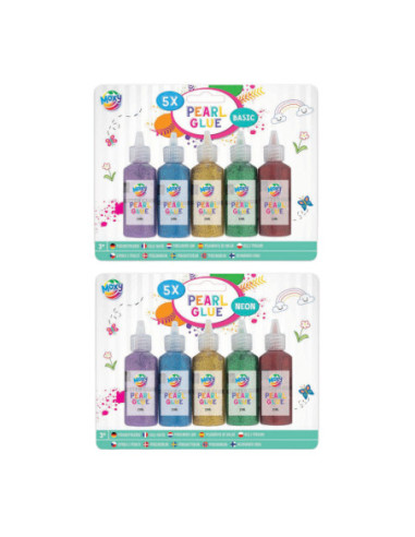 Parelverf 5x25ml