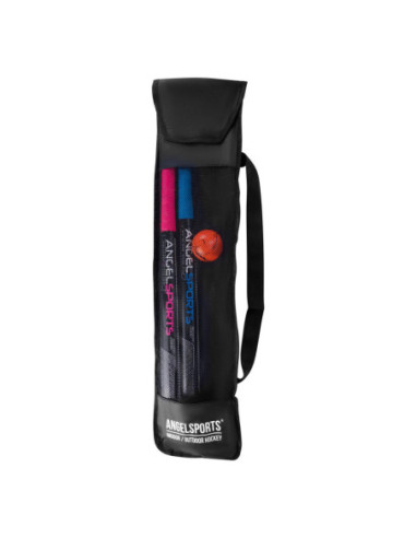 Hockeyset Roze en Blauw 28''