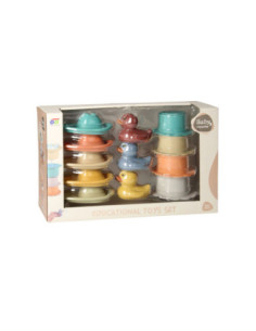 Set Badspeelgoed Pastel 12dlg.