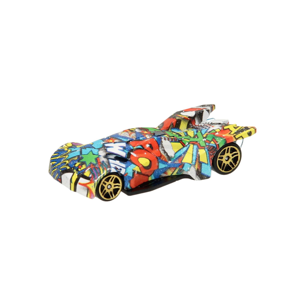 Metalen Auto met Print