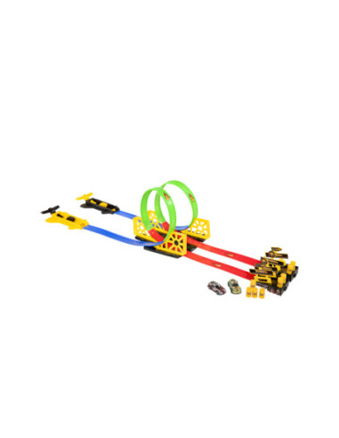 Duel Lanceerset Loopings Racebaan