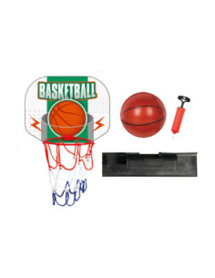 Basketbalbord met Bal
