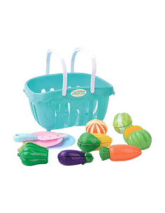 Snijgroente in Winkelmand