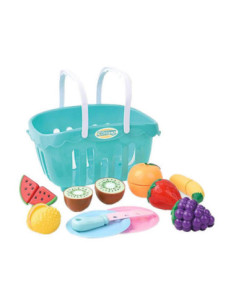 Snijfruit in Winkelmand