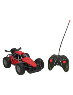 RC Auto met Rookfunctie - Rood