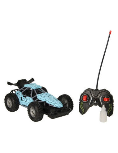 RC Bestuurbare Auto met Rookfunctie -...