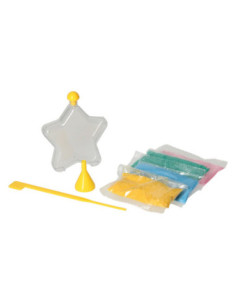 Glow in the Dark Zandkunst...