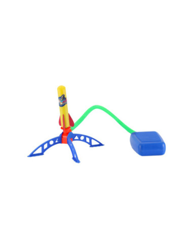 Raket Lanceerbasis met 3 Foampijlen