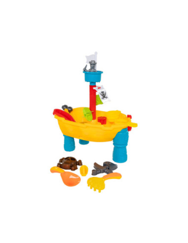 Watertafel Piratenboot met Accessoires.