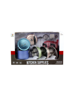 RVS Pannenset met...