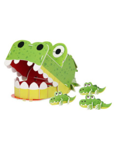 Bouwpakket 3D Krokodil