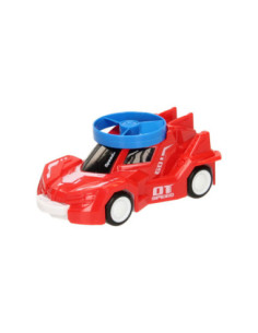 Auto met Afschietpropellor