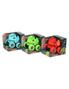 Dino Monstertruck 360 Graden