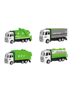 Pull Back Truck Groen