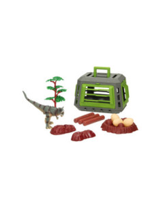 Dino Speelset met Kooi