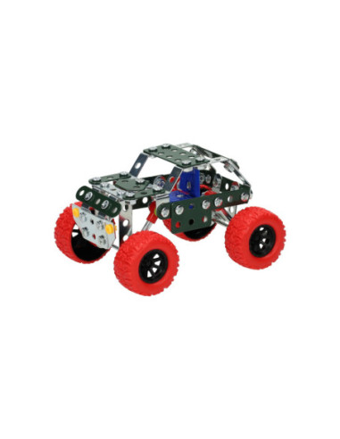 Metalen Bouwset Tereinwagen