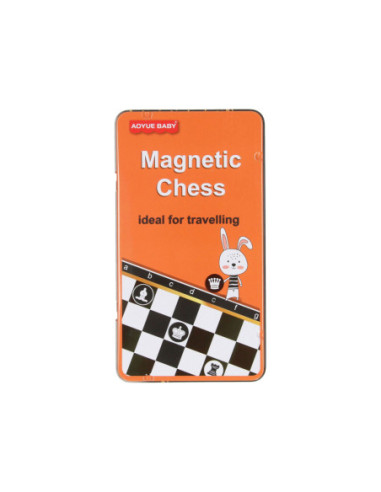 Schaakspel Magnetisch in Blik